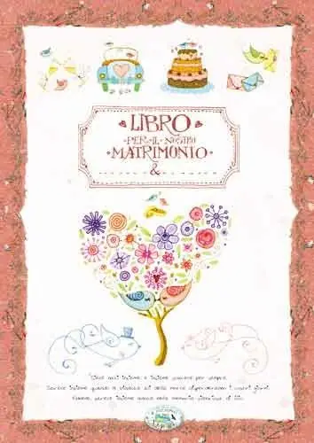 Il libro del nostro matrimonio Prezzo Scontato