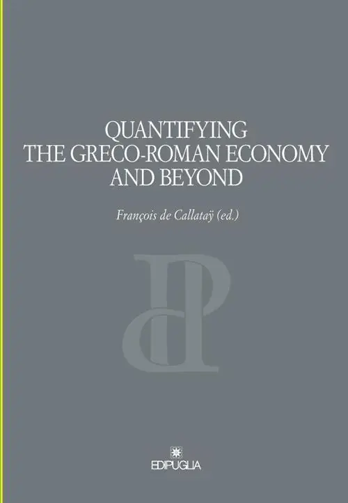 Quantifying the greco-roman economy and beyond Offerta Speciale