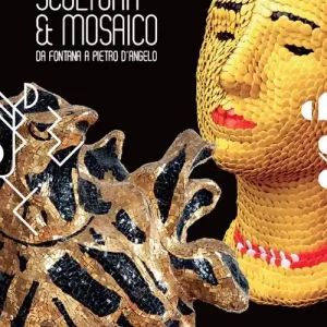 Scultura & mosaico. Da Fontana a Pietro D‘Angelo. Tra XX e XXI secolo le metamorfosi della tessera nella scultura italiana. Ediz. illustrata Subito Disponibile