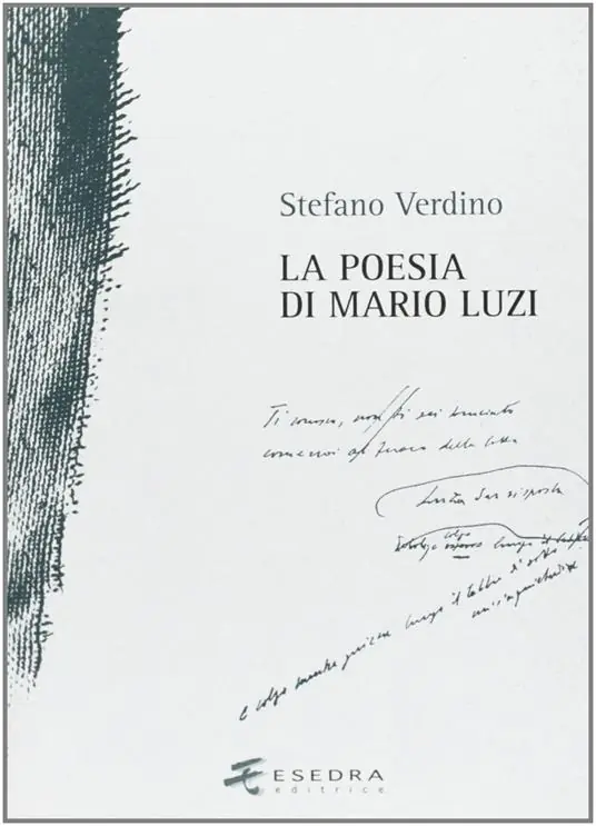 Solo Oggi La poesia di Mario Luzi. Studi e materiali (1981-2005)