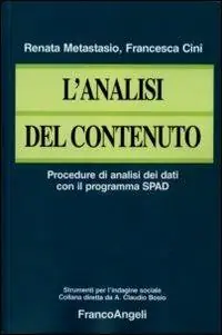 L‘analisi del contenuto. Procedure di analisi dei dati con il programma SPAD Popolare