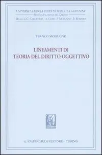 A Buon Prezzo Lineamenti di teoria del diritto oggettivo