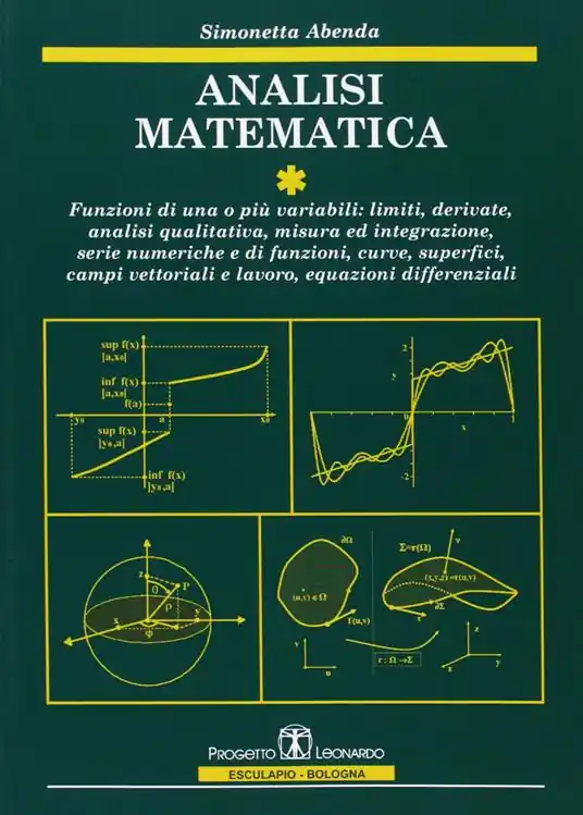 Novità Analisi matematica