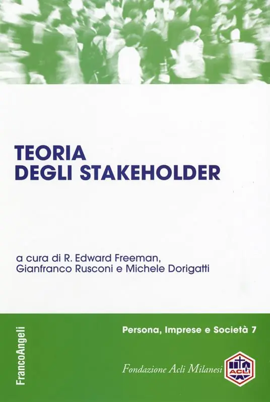 Teoria degli stakeholder Promozione Esclusiva