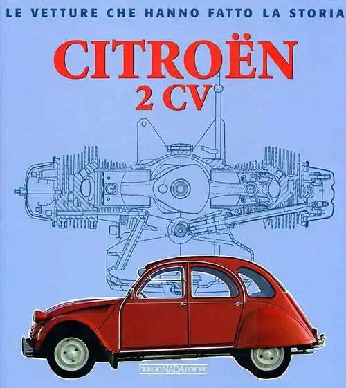 Promo Stagionale Citroën 2CV. Ediz. illustrata