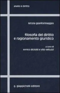 Filosofia del diritto e ragionamento giuridico Pagamento Sicuro