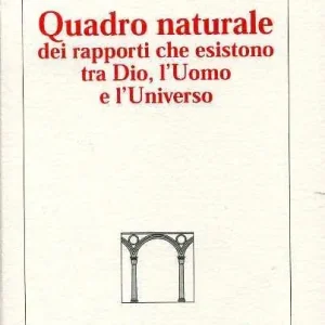 Di Tendenza Quadro naturale dei rapporti che esistono tra Dio, l‘Uomo e l‘Universo