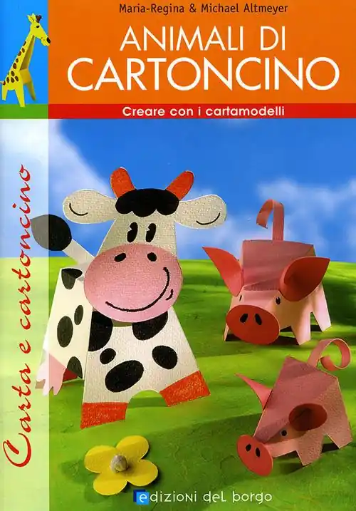 Offerta Speciale Animali di cartoncino. Ediz. illustrata