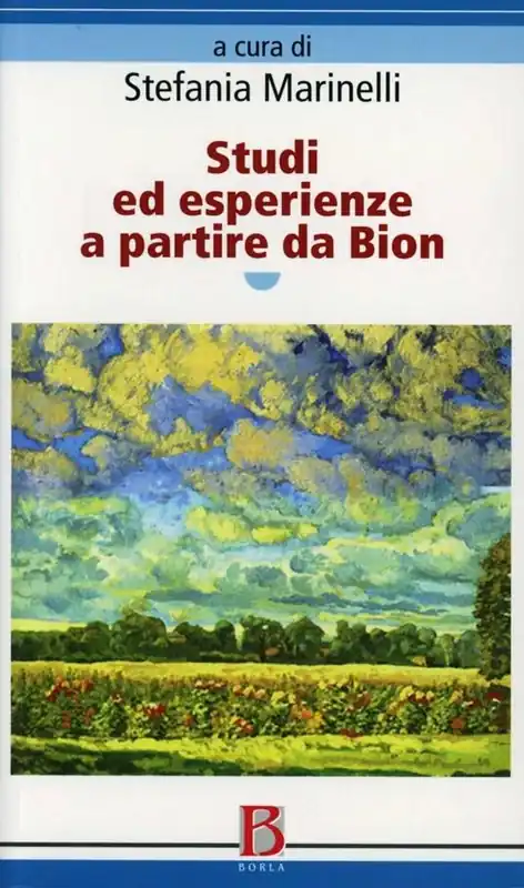 Occasione Studi ed esperienze a partire da Bion