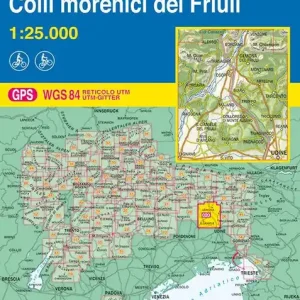 Direttamente Dal Produttore Prealpi Carniche e Giulie del gemonese 1 25.000