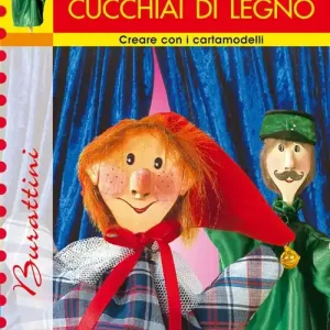 Ultimissimo Modello Creare burattini con cucchiai di legno