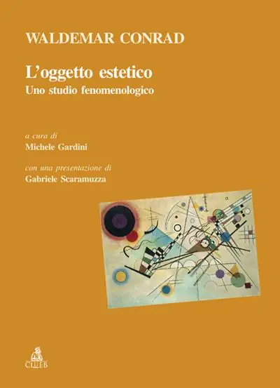 Ultimissimo Modello L‘oggetto estetico. Uno studio fenomenologico