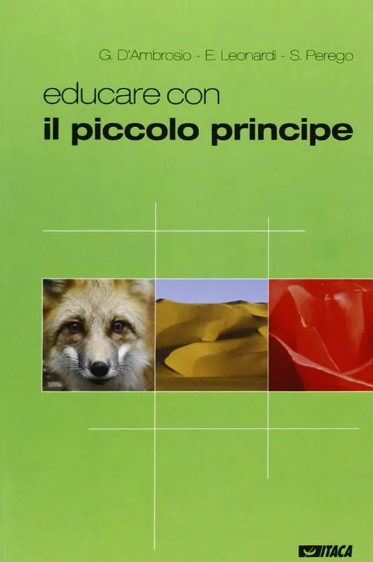 Educare con il Piccolo Principe. Ediz. illustrata Spedizione Espresso