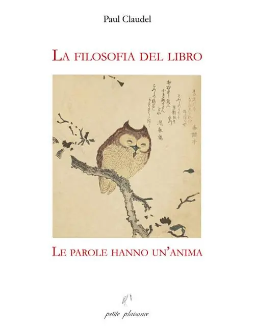 La filosofia del libro. Le parole hanno un’anima Affare