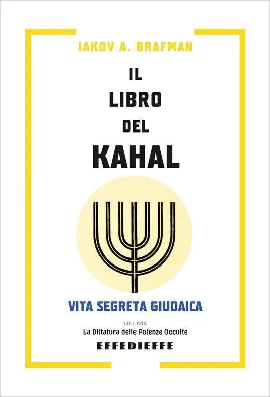Il Libro del Kahal Acquista Ora