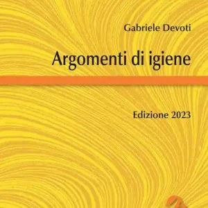 Subito Disponibile Argomenti di igiene
