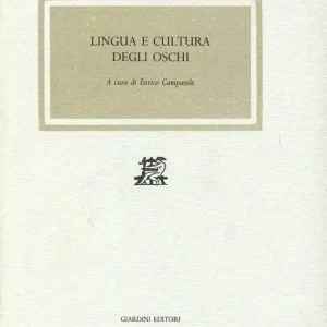Lingua e cultura degli oschi Promozione Esclusiva