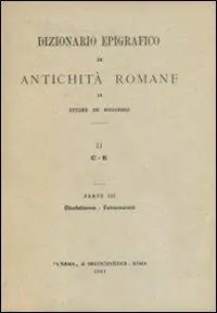 Dizionario epigrafico di antichità romane. Vol. 2/3 Diocletianus-Extramurani Offerta Lampo