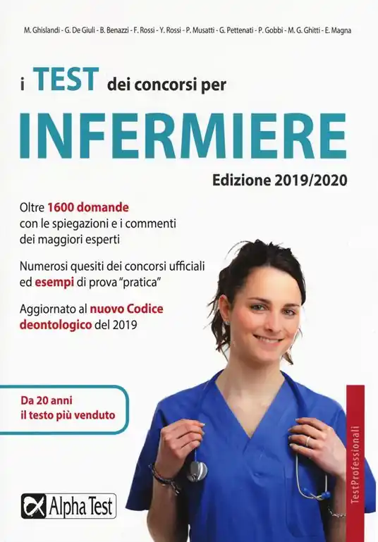 I test dei concorsi per infermiere Ordina Subito