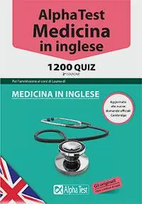 Alpha Test. Medicina in inglese. 1200 quiz Più Venduto