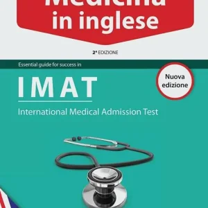 Alpha Test. Medicina in inglese Saldi