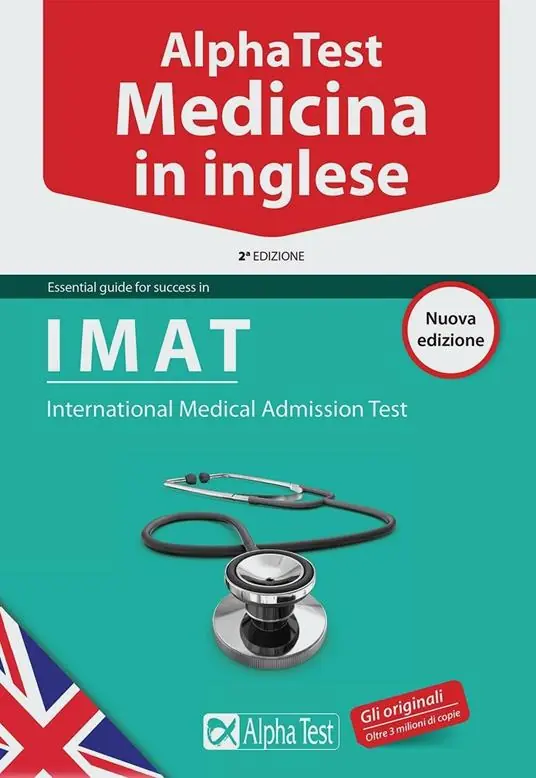 Alpha Test. Medicina in inglese Saldi
