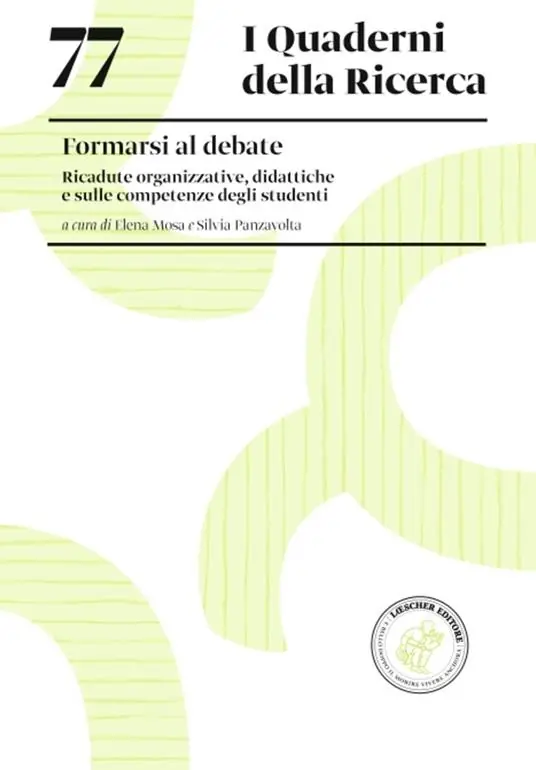 Formarsi al debate. Ricadute organizzative, didattiche e sulle competenze degli studenti Scelto Dai Clienti