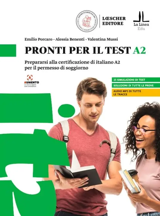 Occasione Pronti per il test A2. Prepararsi alla certificazione di italiano A2 per il permesso di soggiorno