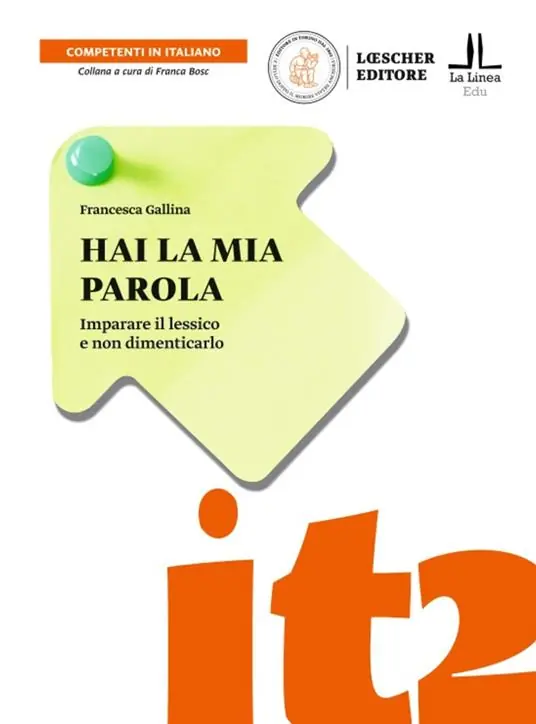 Hai la mia parola. Imparare il lessico e non dimenticarlo. Lessico LS/L2 Acquista Ora
