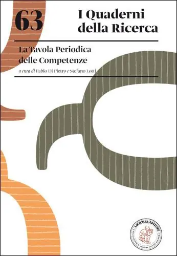 La tavola periodica delle competenze Ultimissimo Modello