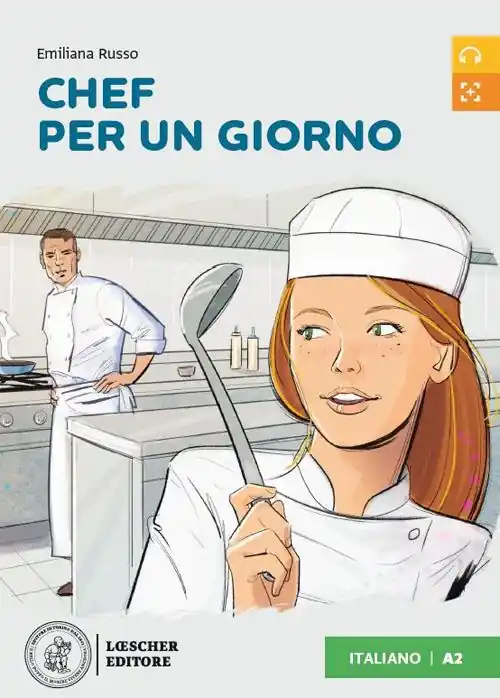 Chef per un giorno. Livello A2. Letture graduate di italiano per stranieri Offerta Del Giorno