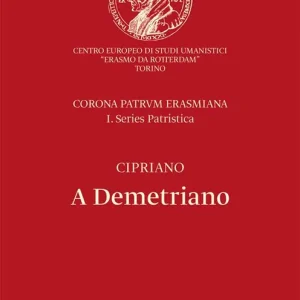 A Demetriano. Testo latino a fronte. Ediz. critica Quantità Limitata