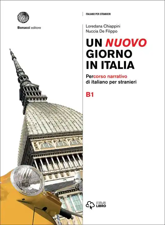 Economico Un nuovo giorno in Italia. Percorso narrativo di italiano per stranieri. Livello B1