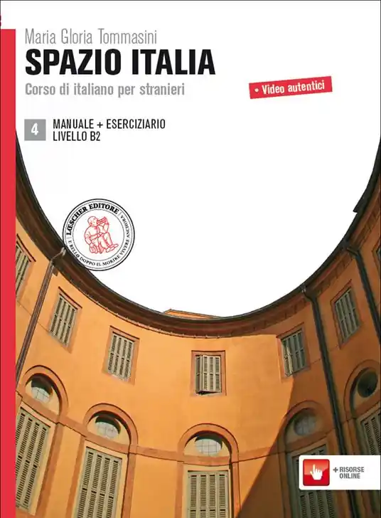 Reso Gratuito Spazio Italia. Corso di italiano per stranieri. Per le Scuole superiori. Con espansione online. Vol. 4