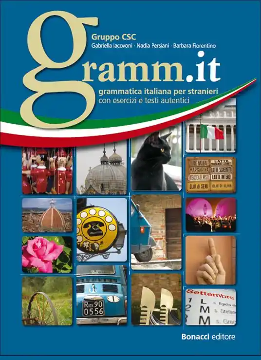 Novità Gramm.it. Grammatica italiana per stranieri con esercizi e testi autentici