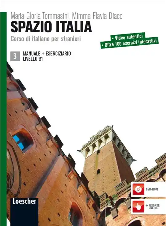 Spazio Italia. Corso di italiano per stranieri. Con Manuale, Eserciziario. Con DVD-ROM. Vol. 3 Promozione Esclusiva