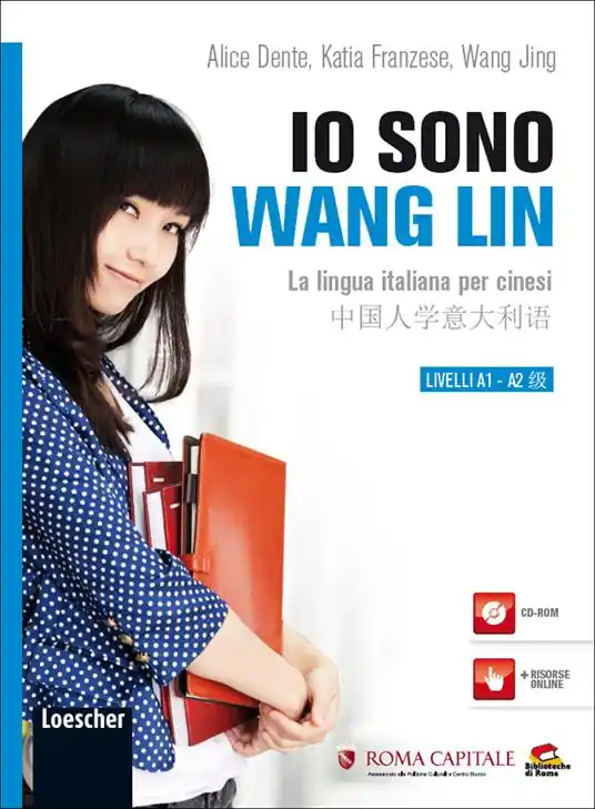 Io sono Wang Lin. La lingua italiana per i cinesi. Con CD-ROM Offerta Del Giorno