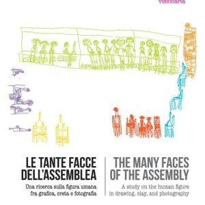 Le tante facce dell‘assemblea. Una ricerca sulla figura umana fra grafica, creta e fotografia-The many faces of the assembly. A study on the human figure in drawing, clay, and photography. DVD Ultima Occasione