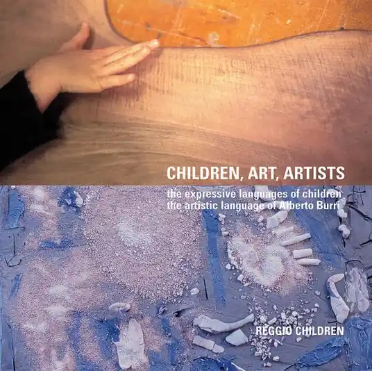 Spedizione Espresso Children, art, artists. The expressive languages of children, the artistic language of Alberto Burri