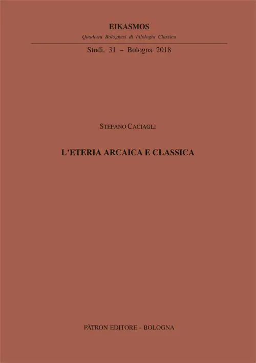 Ultimissimo Modello L‘eteria arcaica e classica