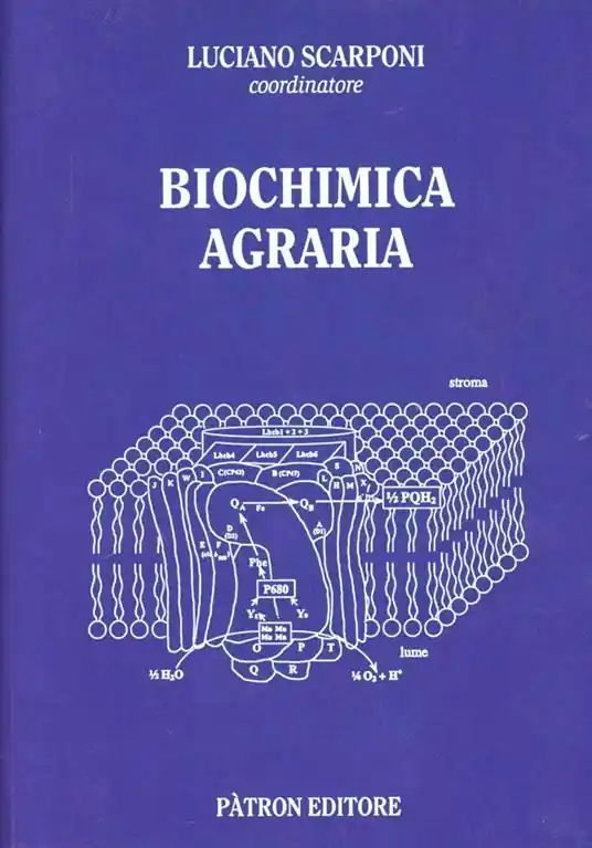 Professionale Biochimica agraria