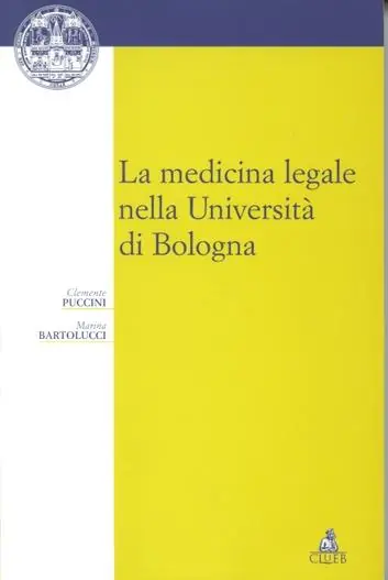 La medicina legale nella Università di Bologna Compra Adesso
