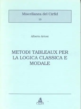 Di Tendenza Metodi Tableaux per la logica classica e modale