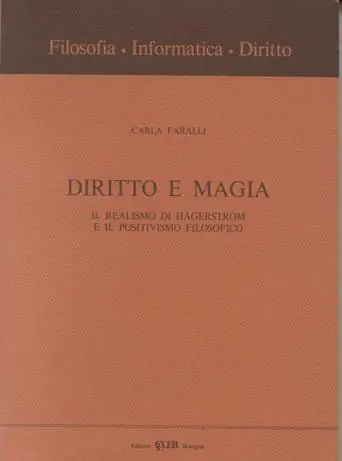 Diritto e magia. Il realismo di Hägeström e il positivismo filosofico Promo Stagionale