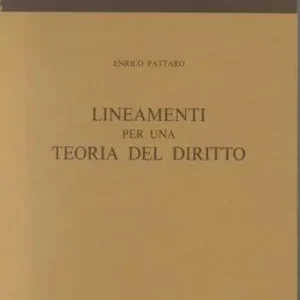 Occasione Linementi per una teoria del diritto
