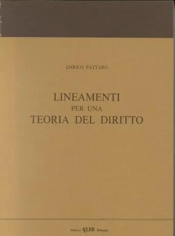 Occasione Linementi per una teoria del diritto