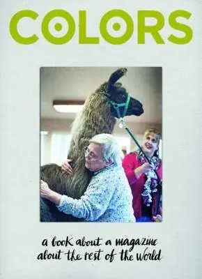Colors. A book about a magazine the rest of the world Compra Adesso