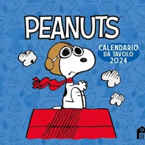 Ultima Occasione Peanuts. Calendario da tavolo 2024