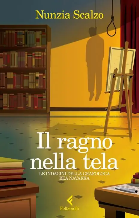 Il ragno nella tela. Le indagini della grafologa Bea Navarra. Copia autografata Ultima Occasione