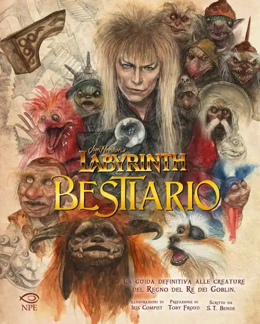 Jim Henson’s Labyrinth Bestiario. La guida definitiva alle creature del regno del Re dei goblin Nuovo Arrivo